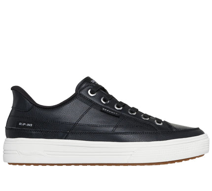 SKECHERS Slip-ins: Arch Fit Arcade Black Sneaker Mens sizes 7-14/NEW Wide