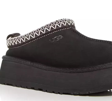 UGG Tazz Black Platform Slipper Women's US sizes 5-11/NEW!!