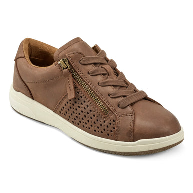 Earth Netta Dark Natural Brown  Lace-up Sneaker Shoes Womens sizes 6-10 NEW M