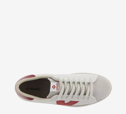 Victoria Berlin Leather Split Red Sneaker Women EU sizes 37-41/US 6-10 NEW