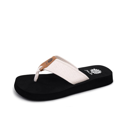 Yellow Box Fadden White Toe Post Sandal Women's sizes 6-10/NEW!!!