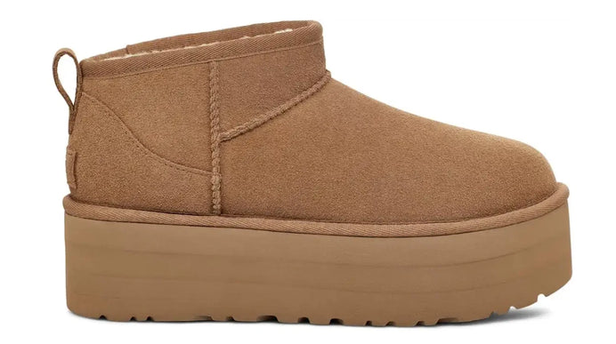 UGG Classic Ultra Mini Platform Chestnut Boot Bootie Women's US sizes 5-12-NEW