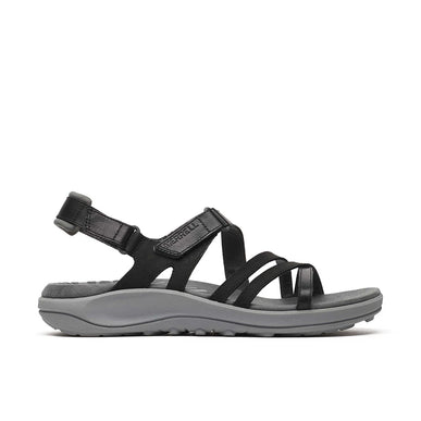 Merrell Harbor Backstrap Black Strappy Sandal Women's sizes 5-11/NEW!!!