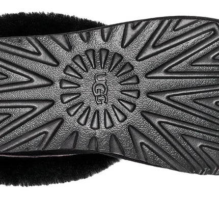 UGG Tazzette Black Slipper Womens US sizes 5-12 NEW