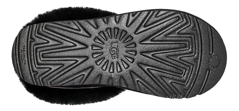 UGG Tazzette Black Slipper Womens US sizes 5-12 NEW