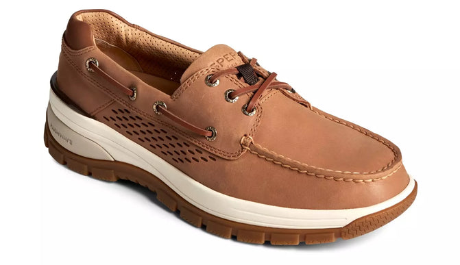 Sperry Gold Cup Billfish Plushwave Tan Boat Shoe Men's sizes 7-13/NEW!!! WIDE