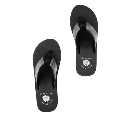 Yellow Box Chellie Pewter Flatform Toe Post Sandal Women's sizes 6-10/NEW!!!