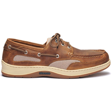 Sebago Clovehitch II Fgl Waxed Brown Cinnamon 922 Boat Shoe Men's sizes 7-15/MED