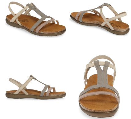 Naot Judith Stone Multi Strappy Sandal Women's sizes 35-42/NEW!!!