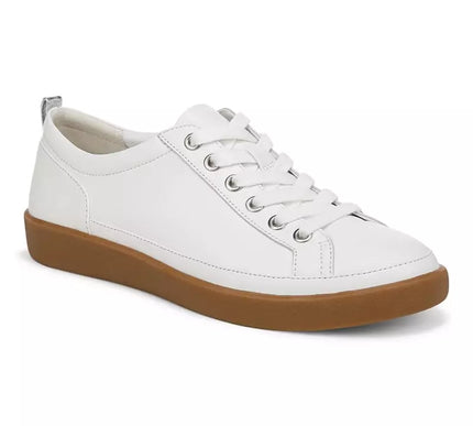 Vionic Winny White Leather Gum Sneaker Women's sizes 5-11/NEW!! MEDIUM