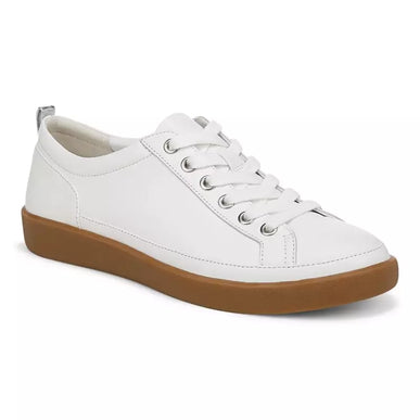 Vionic Winny White Leather Gum Sneaker Women's sizes 5-11/NEW!! MEDIUM