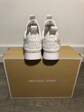 Michael Kors Allie Stride Bright White Slip-on Sneaker Sizes 5-10/NEW!!!
