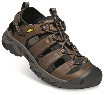 Keen Targhee III Sandal Bison/Mulch Close Toed Sandal Men's US sizes 7-14/NEW!!!