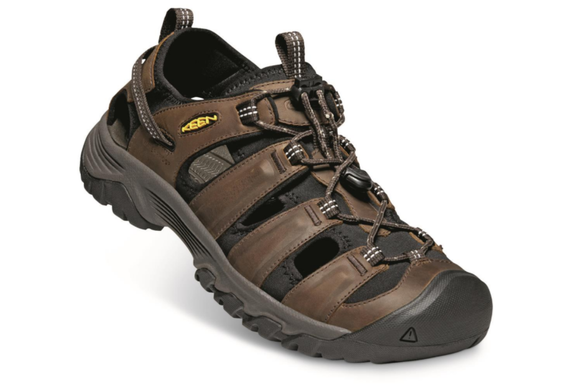 Keen Targhee III Sandal Bison/Mulch Close Toed Sandal Men's US sizes 7-14/NEW!!!
