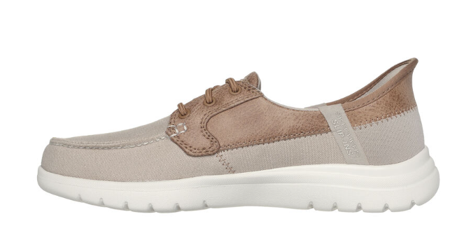SKECHERS Slip-ins On the Go Flex-Palmilla Taupe Slip-on Women's sizes 5-12/NEW!!