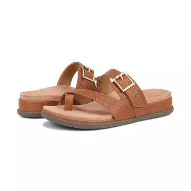 Vionic Carmela Tan Leather Sandal Women's sizes 5-11/NEW!!!