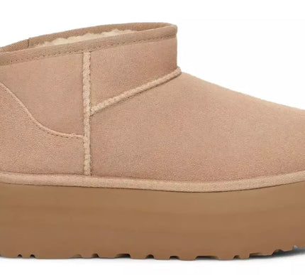 UGG Classic Ultra Mini Platform Sand Boot Bootie Women's US sizes 5-12/NEW!!