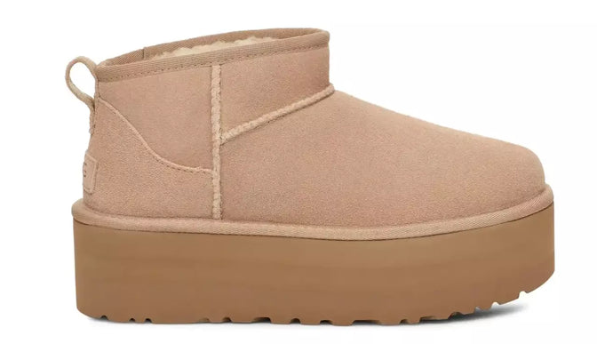 UGG Classic Ultra Mini Platform Sand Boot Bootie Women's US sizes 5-12/NEW!!