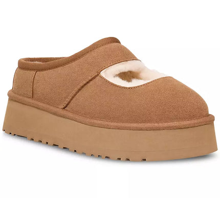 UGG Bea Mary Jane Chestnut Platform Slipper Women's US sizes 5-11/NEW!!!
