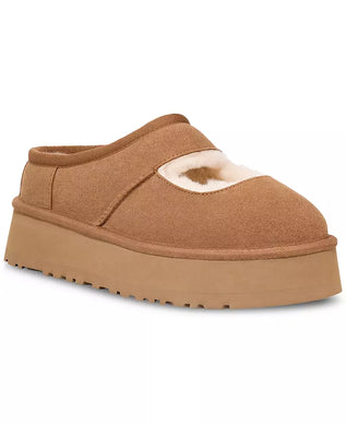 UGG Bea Mary Jane Chestnut Platform Slipper Women's US sizes 5-11/NEW!!!