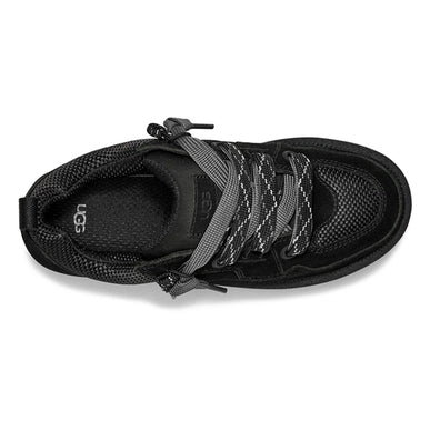 UGG Lo Lowmel Black Suede Mesh Sneakers Womens sizes 5-12/NEW