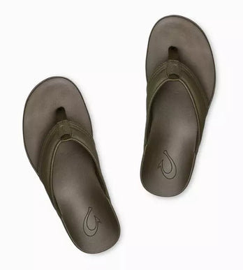 Men's Olukai Maha Kona Flip Flop Comfort Sandal US Sizes 7-16 NEW!!!