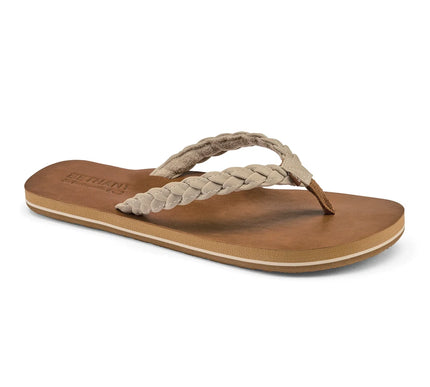 Cobian Bethany Braided Pacifica Cream Sandal Women's US Sizes 5-11 NIB!!