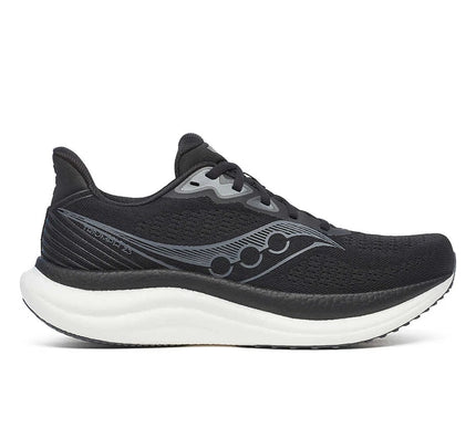 Saucony Triumph 23 Black/White Running Shoe Men sizes 7-15 NEW!!!