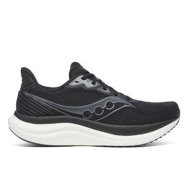 Saucony Triumph 23 Black/White Running Shoe Men sizes 7-15 NEW!!!
