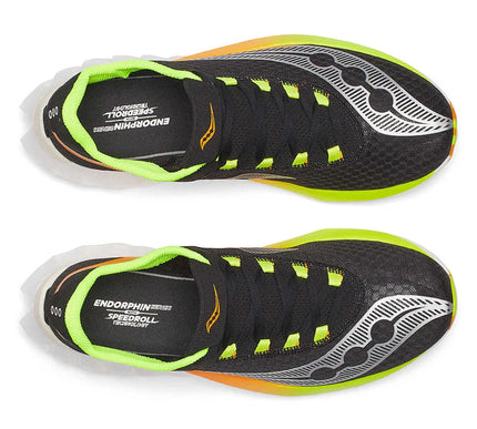 Saucony Endorphin Pro 4 Black/VO2 Running Shoe Men sizes 7-15 NEW!!!