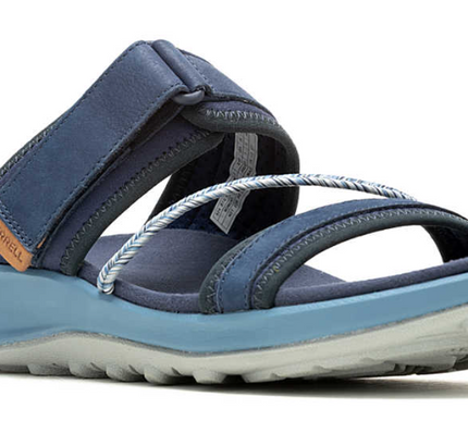 Merrell Terran 4 Slide Sea Blue Comfort Sandal Women's sizes 5-11/NEW!!!