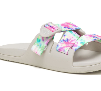 Chaco Chillos Slide Light Tie Dye Comfort Sandal Women's US sizes 5-12 NEW!!!