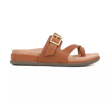 Vionic Carmela Tan Leather Sandal Women's sizes 5-11/NEW!!!