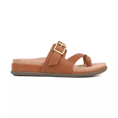 Vionic Carmela Tan Leather Sandal Women's sizes 5-11/NEW!!!
