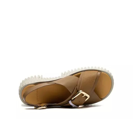 4CCCCEES Plia Juno Taupe Strappy Sandal Women's Sizes 36-41/6-11/NEW!!!