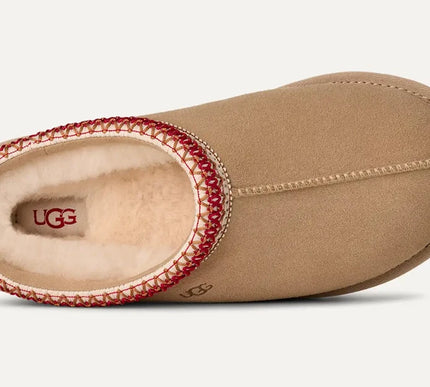 UGG Tasman II Sand Dark Cherry Slipper Womens US sizes 5-12 NEW
