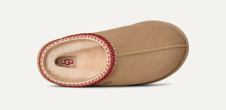 UGG Tasman II Sand Dark Cherry Slipper Womens US sizes 5-12 NEW