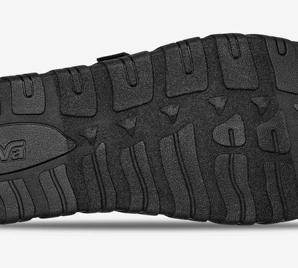 Teva ReEmber Camp Black Slip On Mens sizes 7-14 NEW
