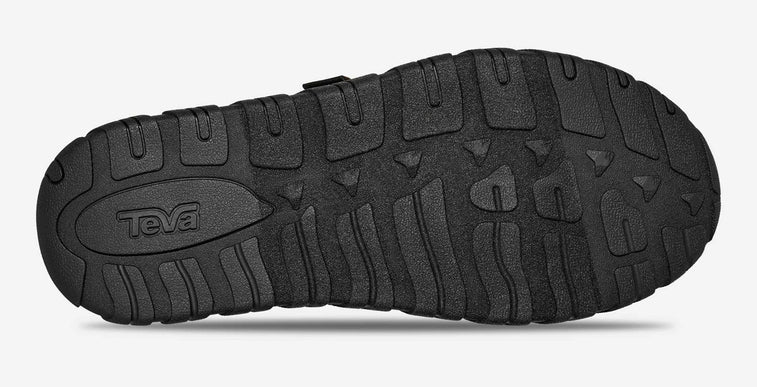 Teva ReEmber Camp Black Slip On Mens sizes 7-14 NEW