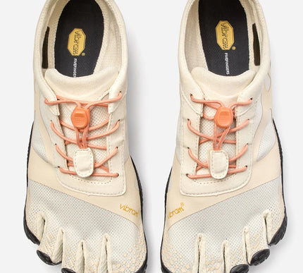 Vibram Fivefingers KSO EVO Ivory/Black Women's EU sizes 36-42 NEW!!!