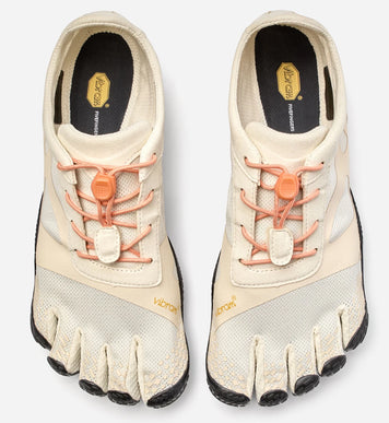 Vibram Fivefingers KSO EVO Ivory/Black Women's EU sizes 36-42 NEW!!!