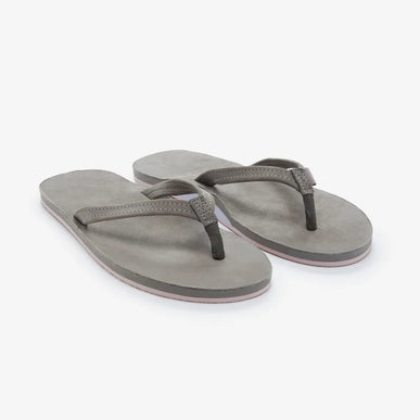 Hari Mari Fields Flint Cream Flip Flop Womens US Sizes 6-11 NEW