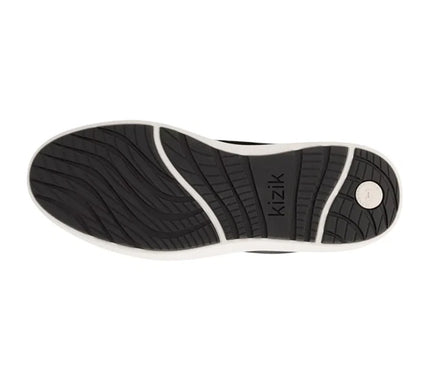 Kizik Vegas 2 Black/White Hands-Free Slip in Slip On Shoes Mens sizes 9-13