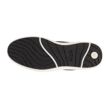 Kizik Vegas 2 Black/White Hands-Free Slip in Slip On Shoes Mens sizes 9-13