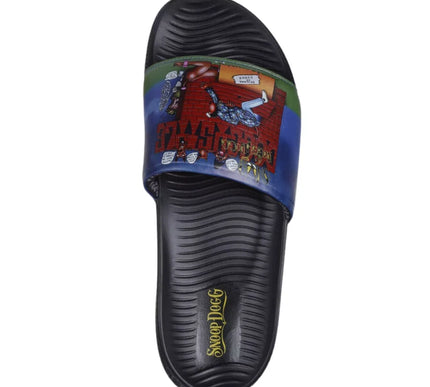 SKECHERS Snoop Dog Doggy Style Slide Sandal Men's sizes 5-12/NEW!!