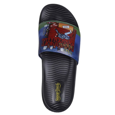 SKECHERS Snoop Dog Doggy Style Slide Sandal Men's sizes 5-12/NEW!!