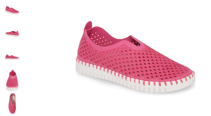 Ilse Jacobsen Tulip 139 Rose Violet Slip-on Sneaker Women's EU sizes 36-41 NEW!!