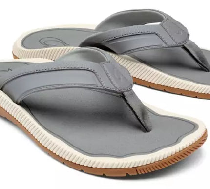 Men's Olukai Kukulu Poi/Poi Flip Flop Comfort Sandal US Sizes 7-16 NEW!!!