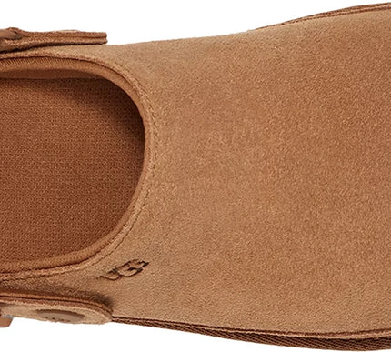 UGG Goldenstar Clog Chestnut Suede Platform Womens US sizes 5-12/NEW