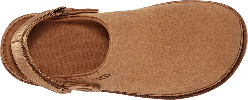 UGG Goldenstar Clog Chestnut Suede Platform Womens US sizes 5-12/NEW